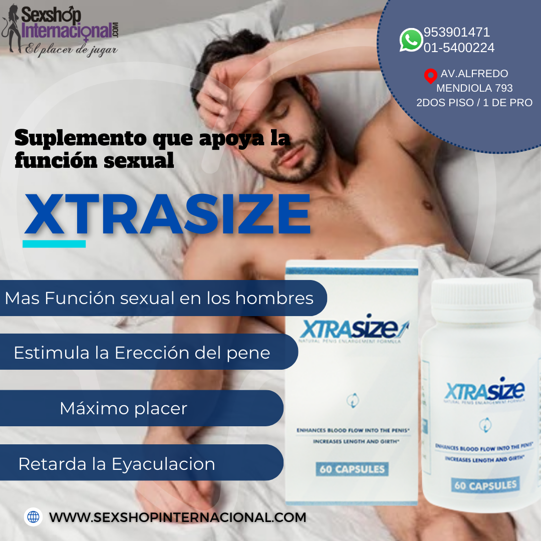 xtrazise tratamiento sexshop los olivos